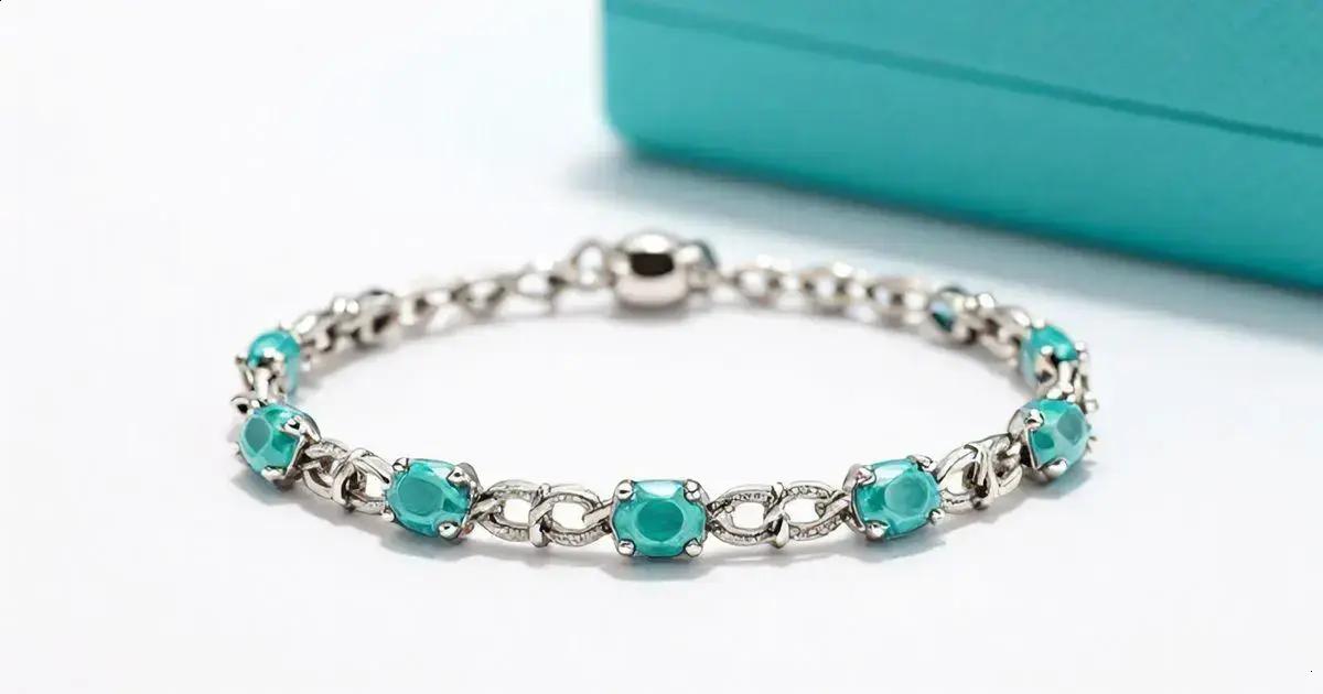A História do Bracelete Tiffany A História do Bracelete Tiffany