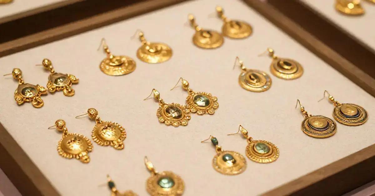 A História do Brinco de Ouro A História do Brinco de Ouro