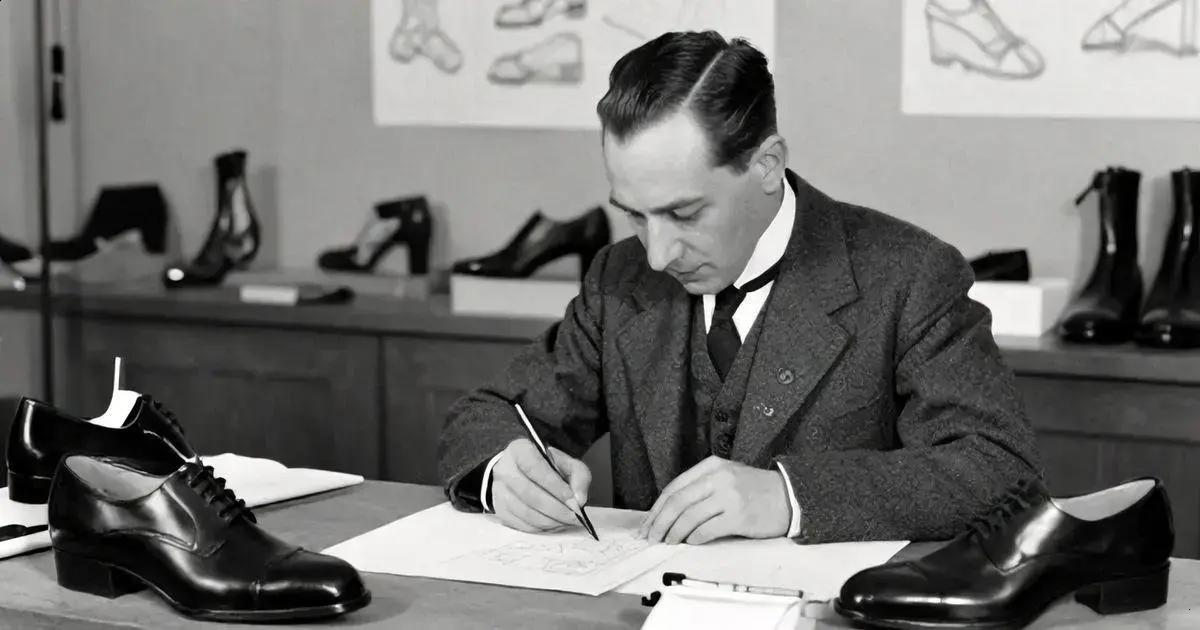 A História do Sapato Ferragamo A História do Sapato Ferragamo