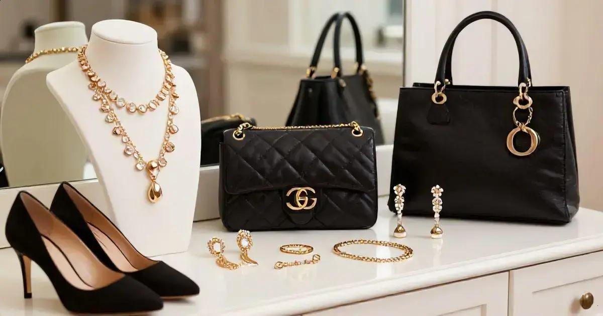 A importância da acessórios no look tapete vermelho A importância da acessórios no look tapete vermelho