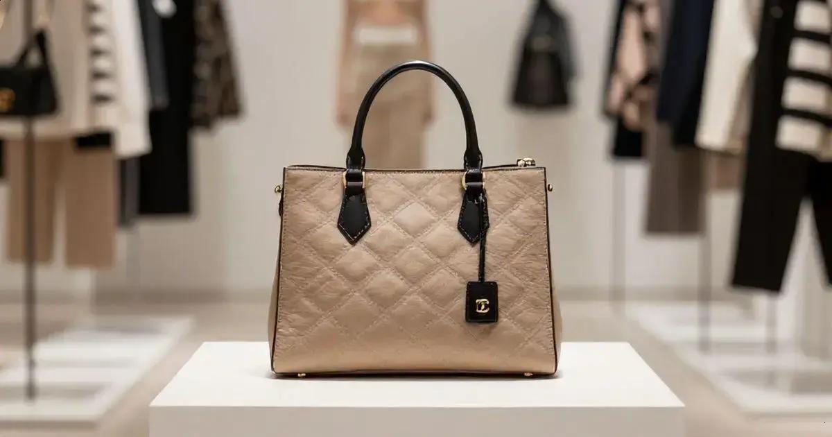 A influência da bolsa mais cara do mundo na moda atual A influência da bolsa mais cara do mundo na moda atual