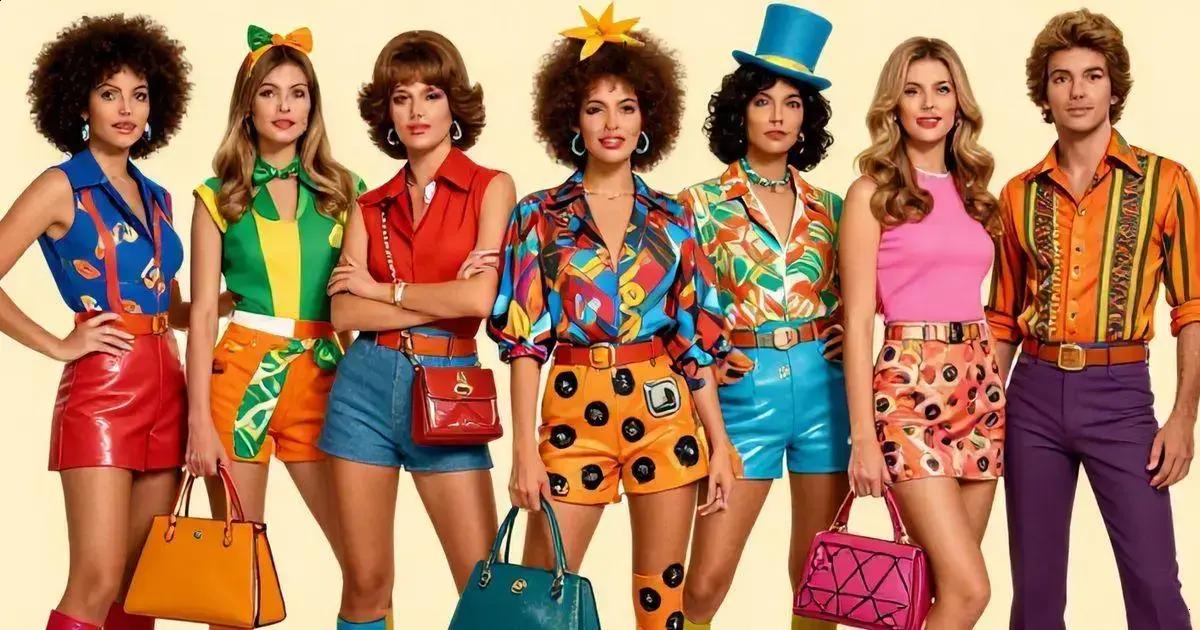 A Influência da Moda Anos 70 nas Novelas da Televisão Brasileira A Influência da Moda Anos 70 nas Novelas da Televisão Brasileira