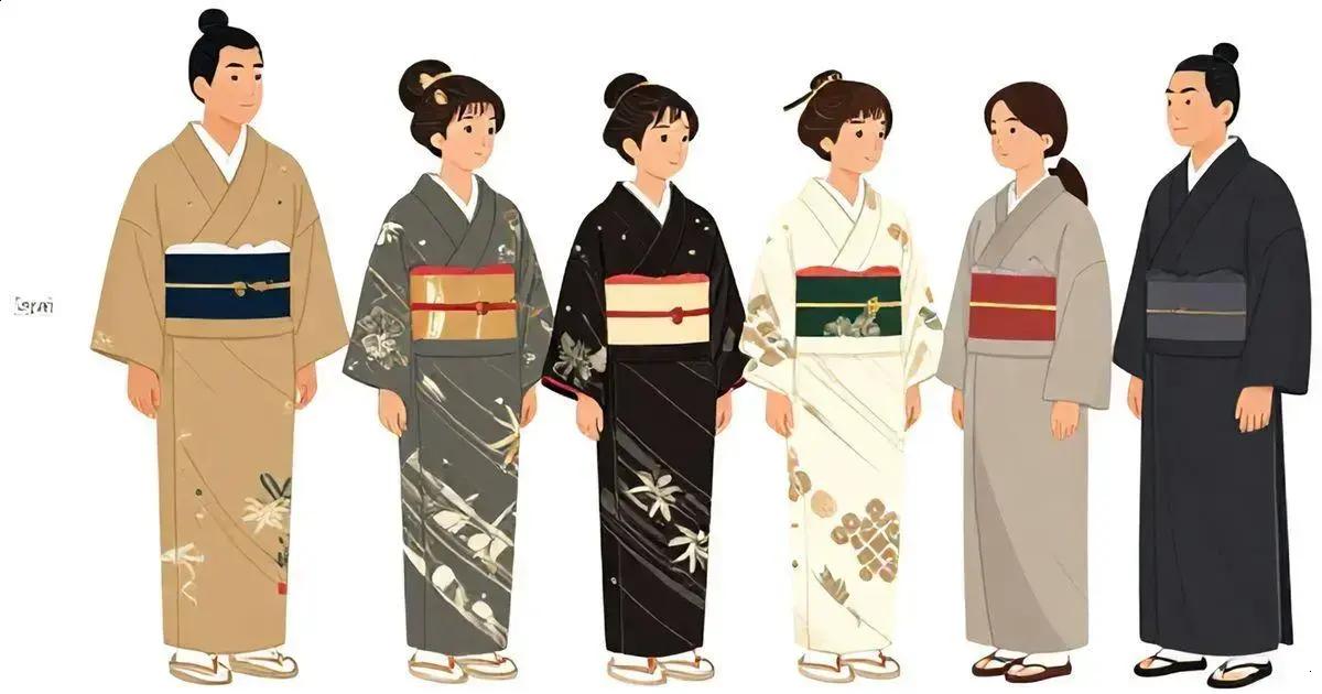 A origem do kimono: uma viagem no tempo A origem do kimono: uma viagem no tempo