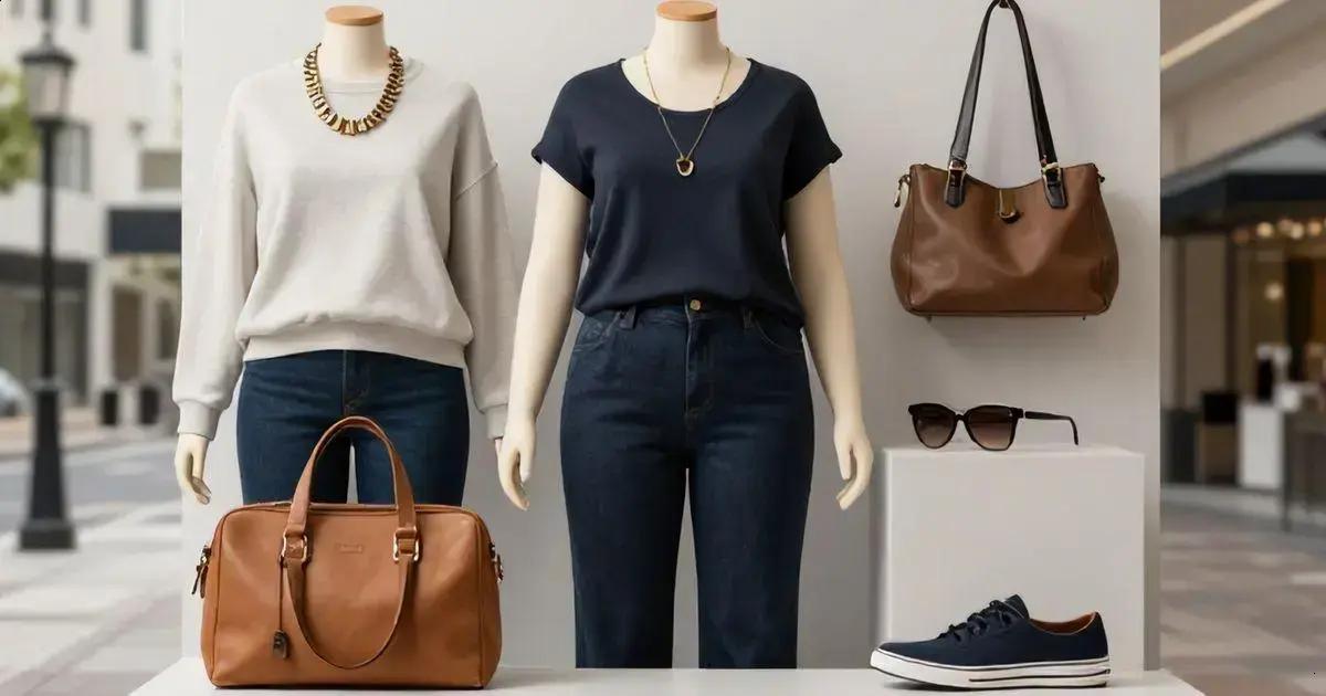 Acessórios ideais para look casual plus size Acessórios ideais para look casual plus size