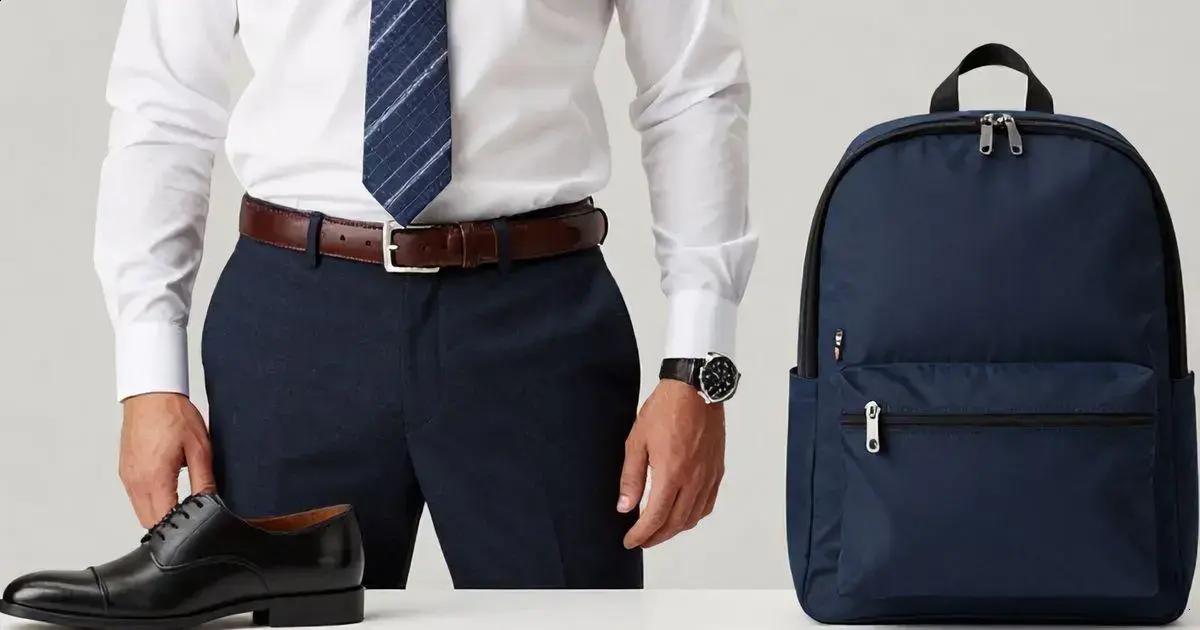 Acessórios Para Combinar com Calça Social Masculina: Incluindo Mochilas Acessórios Para Combinar com Calça Social Masculina: Incluindo Mochilas