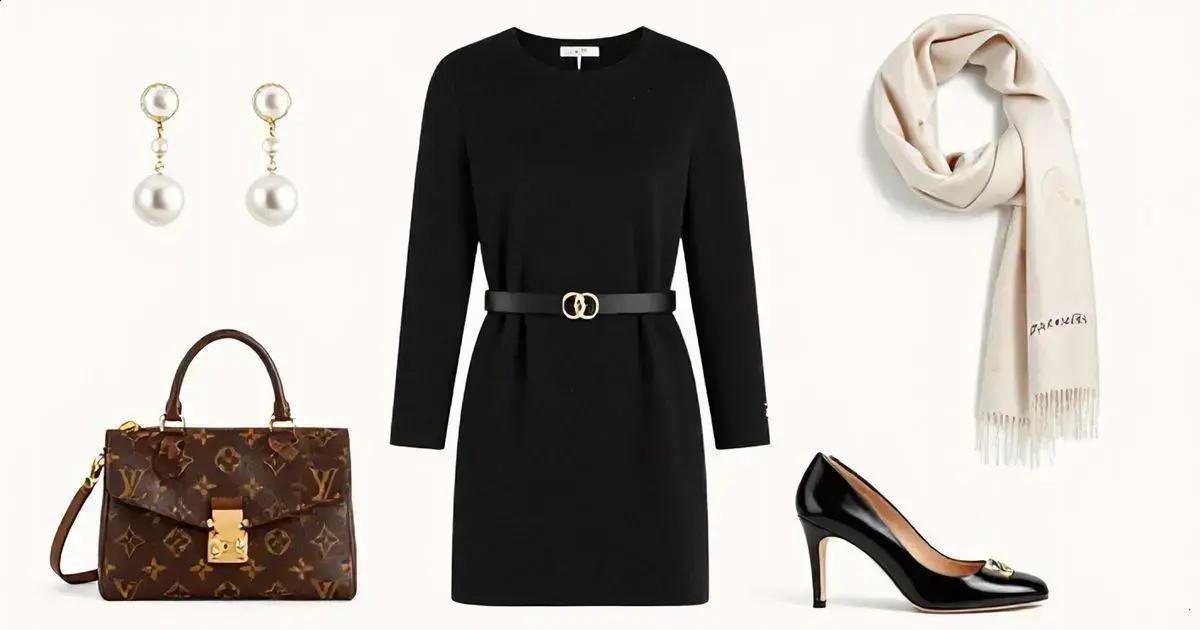 Acessórios que combinam com vestido Chanel Acessórios que combinam com vestido Chanel