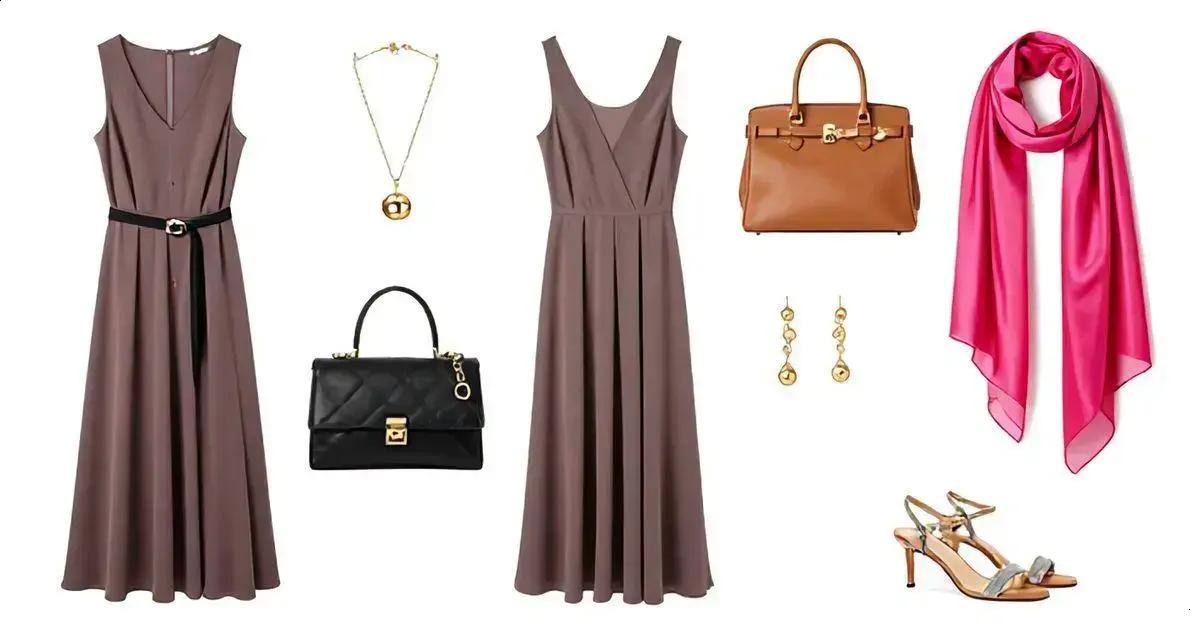 Acessórios que combinam com vestido longo Acessórios que combinam com vestido longo