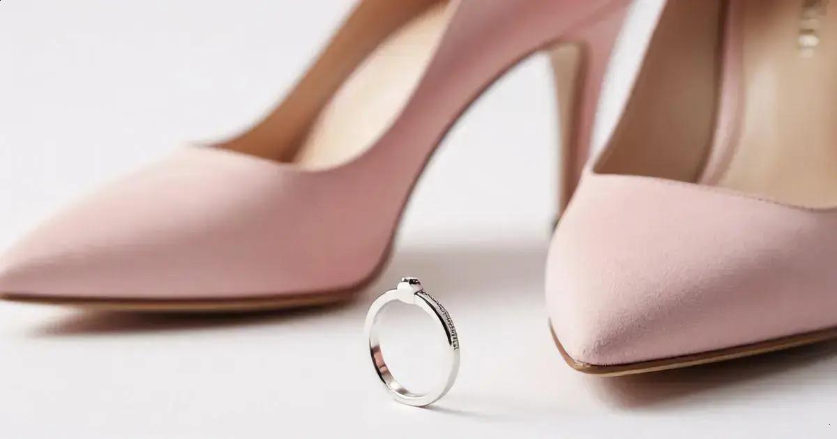 Anel de Ouro Branco: Elegância Clássica e Atemporal 1 Anel de Ouro Branco: Elegância Clássica e Atemporal