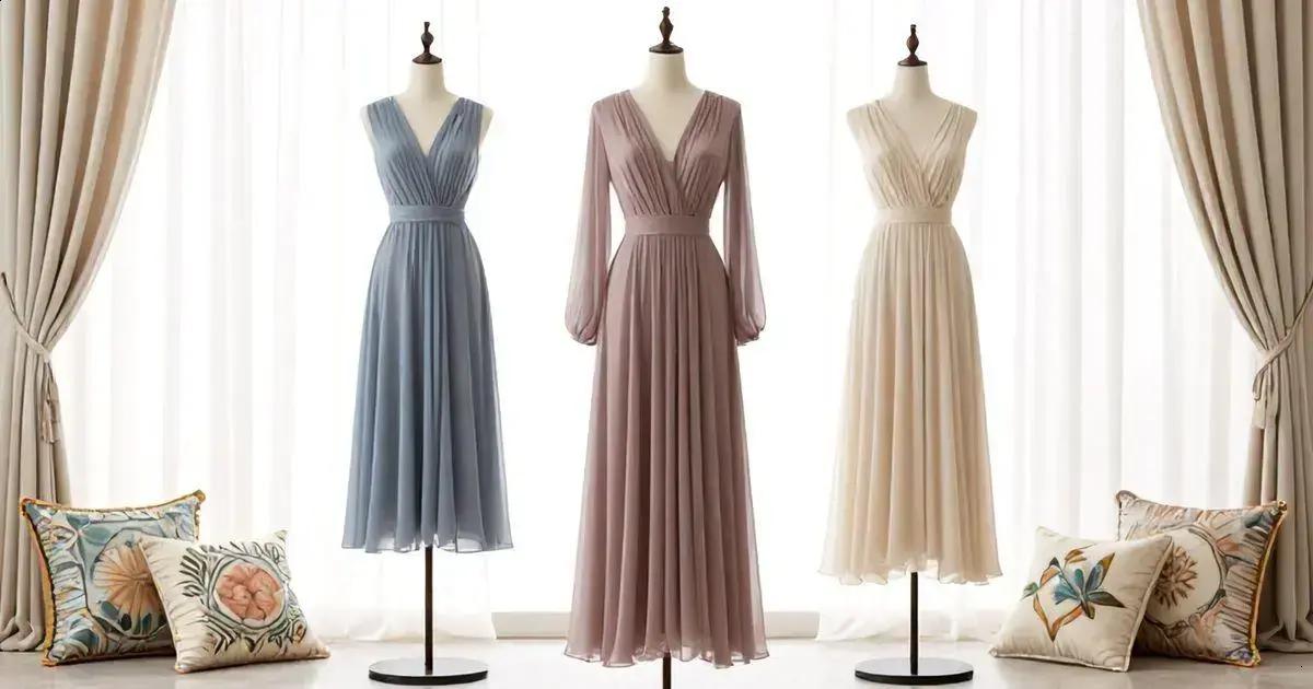 Aplicações do tecido tafetá em moda e decoração Aplicações do tecido tafetá em moda e decoração