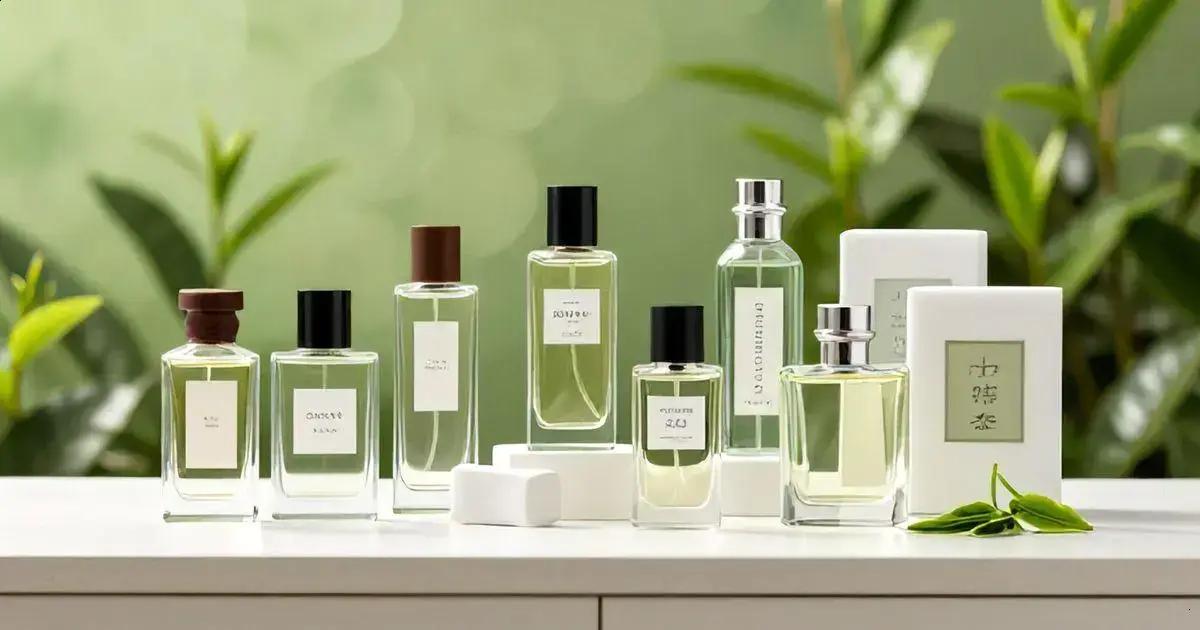 As Melhores Marcas de Perfume Chá Verde As Melhores Marcas de Perfume Chá Verde