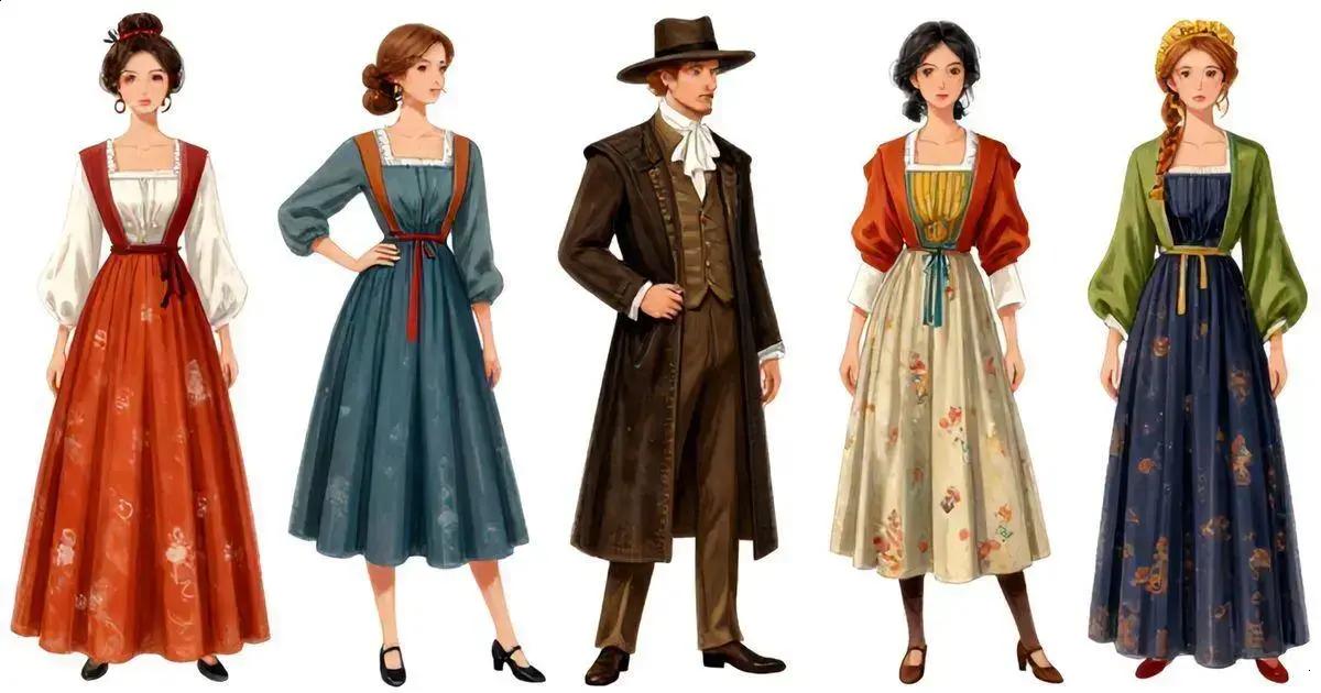 As tendências de figurino em novelas históricas As tendências de figurino em novelas históricas