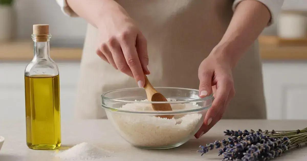 Benefícios do esfoliante corporal natural Benefícios do esfoliante corporal natural