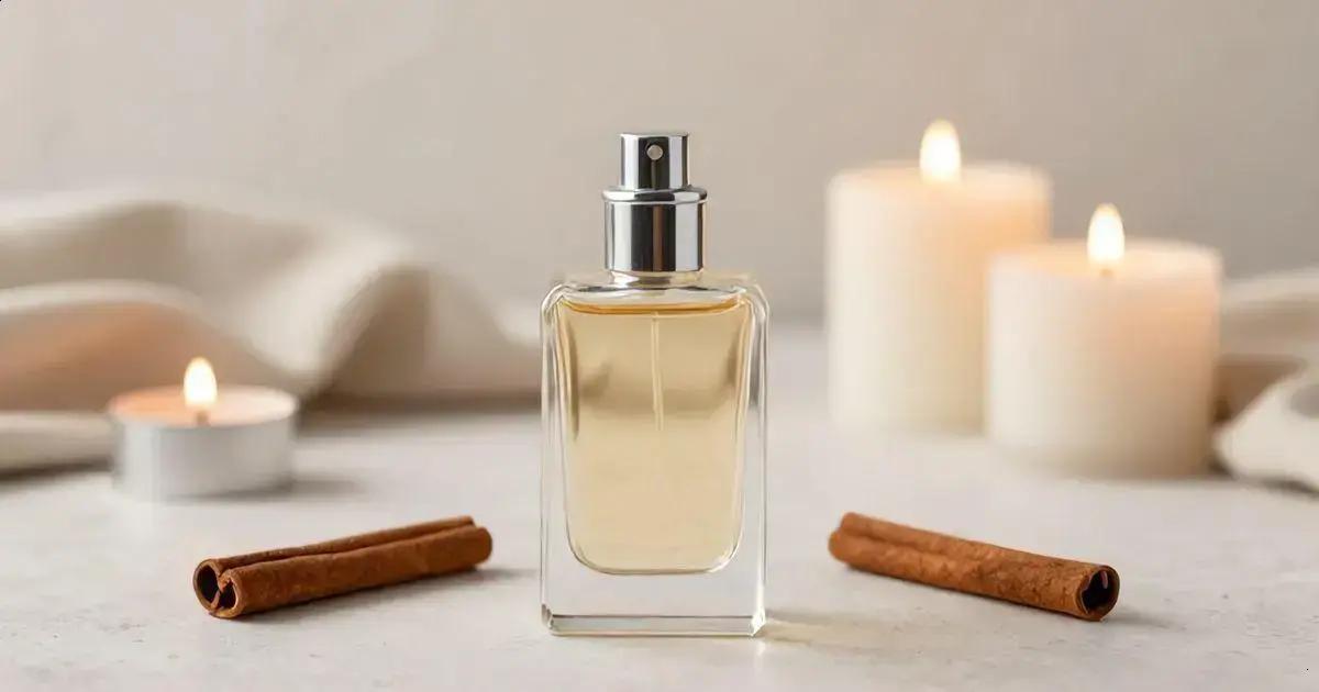 Benefícios do perfume canela para o bem-estar