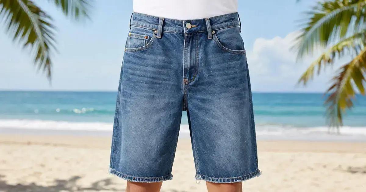 Bermuda Jeans: O Aliado Perfeito para Dias Quentes 8 Bermuda Jeans: O Aliado Perfeito para Dias Quentes