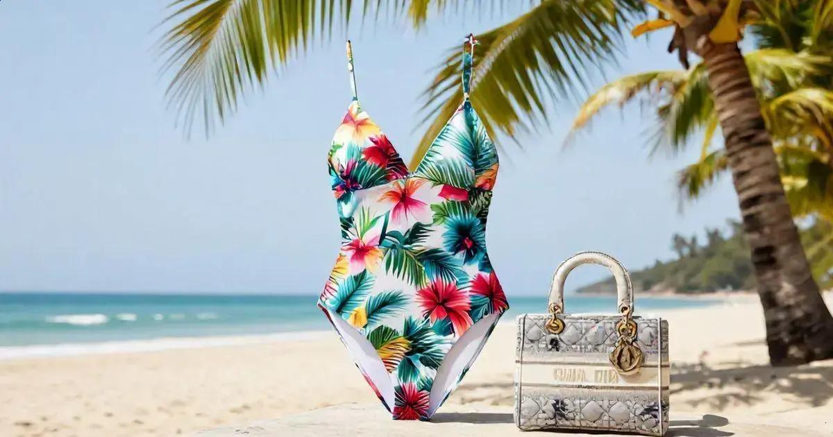 Biquíni Estampado Tropical: Energia e Alegria no Visual 1 Biquíni Estampado Tropical: Energia e Alegria no Visual