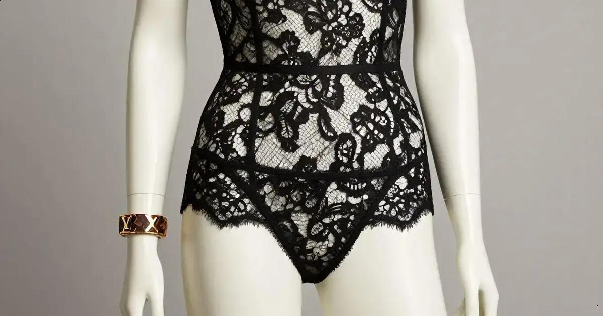 Body Rendido: Ousadia e Charme na Lingerie 1 Body Rendido: Ousadia e Charme na Lingerie