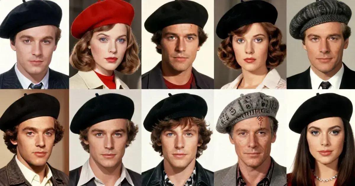 Boina vintage e a cultura pop Boina vintage e a cultura pop