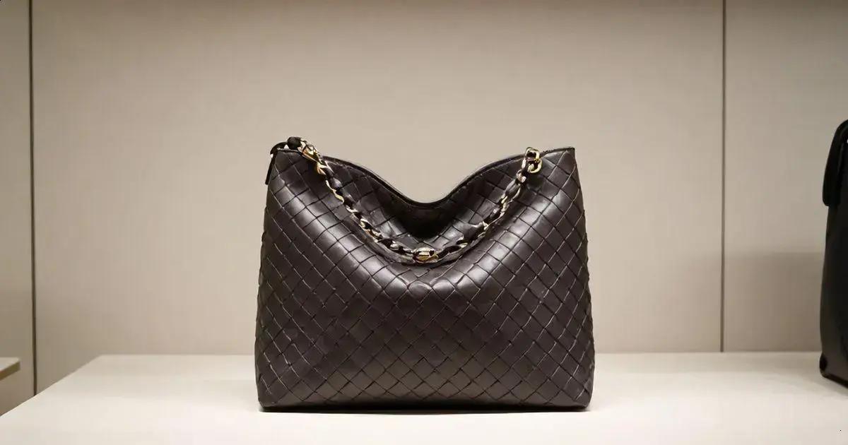 Bolsa Bottega Veneta: Discrição e Luxo Artesanal 1 Bolsa Bottega Veneta: Discrição e Luxo Artesanal