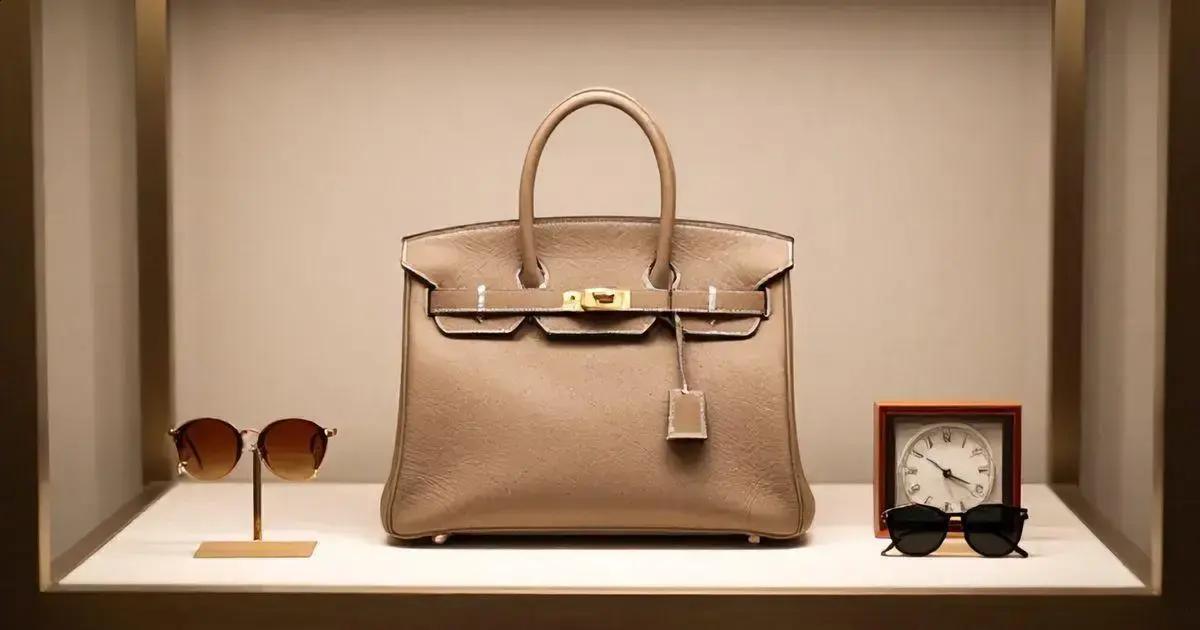 Bolsa Hermès: O Ícone de Luxo e Status no Mundo Fashion 1 Bolsa Hermès: O Ícone de Luxo e Status no Mundo Fashion