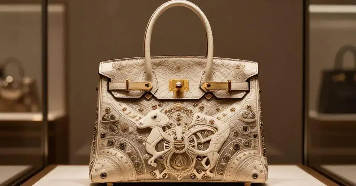 Bolsa Mais Cara do Mundo: O Objeto de Desejo das Celebridades 1 Bolsa Mais Cara do Mundo: O Objeto de Desejo das Celebridades