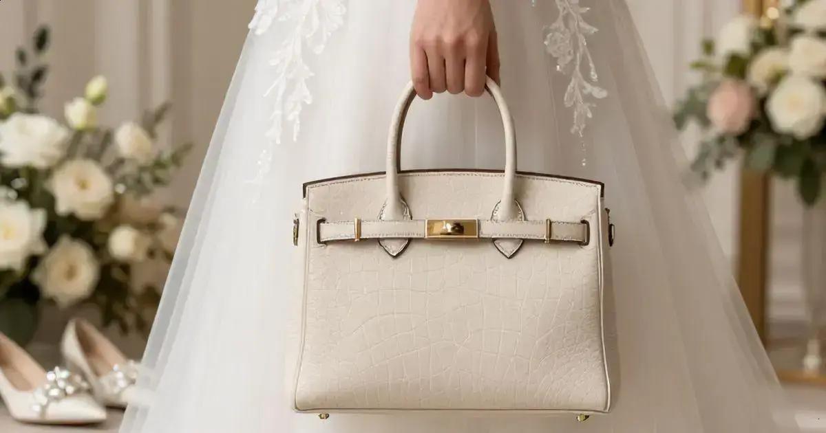 Bolsa premium: Acessório must-have para noivas Bolsa premium: Acessório must-have para noivas
