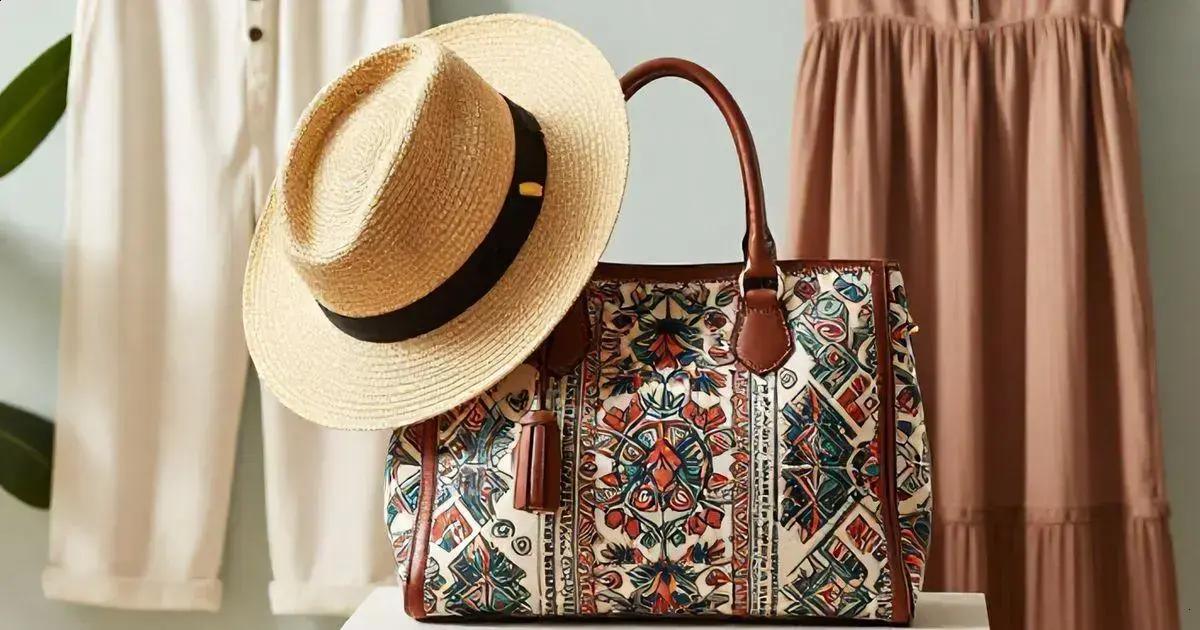 Bolsacelie: Complementando seu visual com chapéu floppy vintage e a bolsa perfeita Bolsacelie: Complementando seu visual com chapéu floppy vintage e a bolsa perfeita