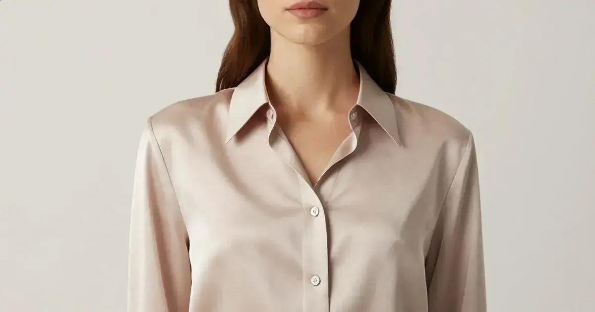 Camisa de Seda: O Toque Luxuoso para Looks Formais