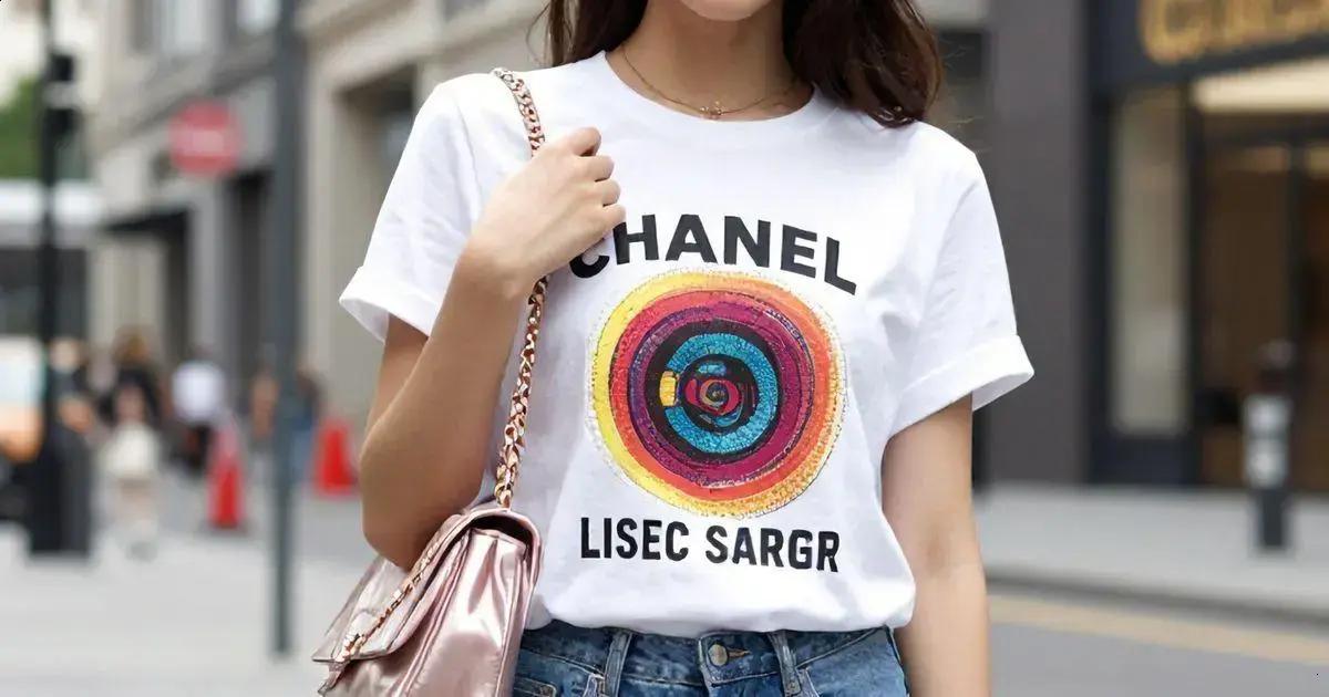 Camiseta Estampada: Personalidade e Cor no Look 1 Camiseta Estampada: Personalidade e Cor no Look