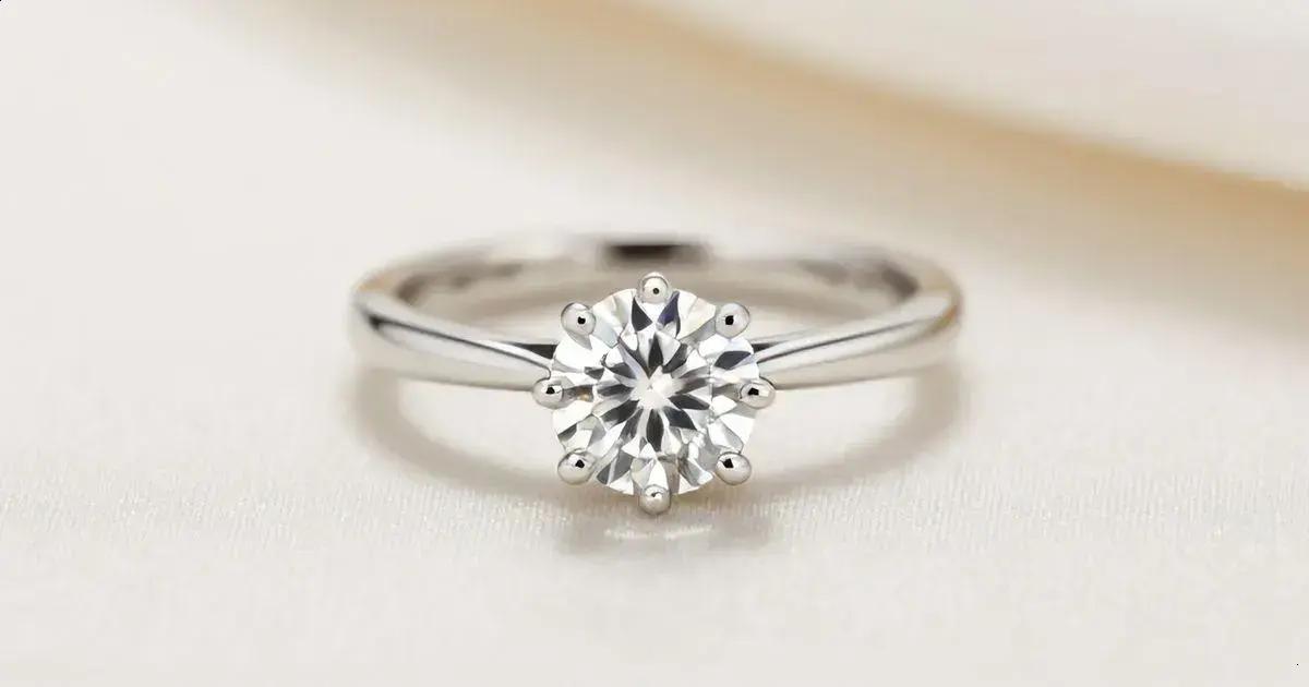 Características do Anel de Ouro Branco Características do Anel de Ouro Branco