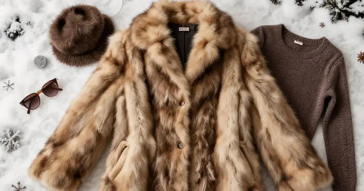 Casaco de Pele Vintage: Glamour e Calor Clássico 1 Casaco de Pele Vintage: Glamour e Calor Clássico