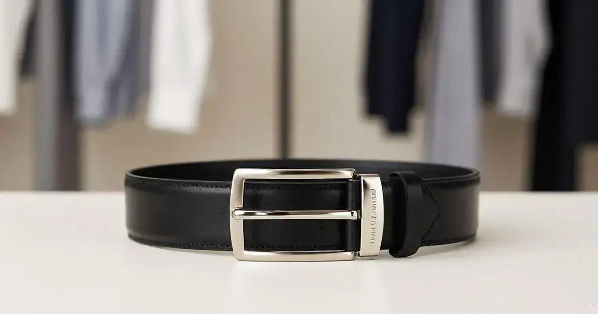 Cinto Armani Exchange Preto: uma opção elegante Cinto Armani Exchange Preto: uma opção elegante