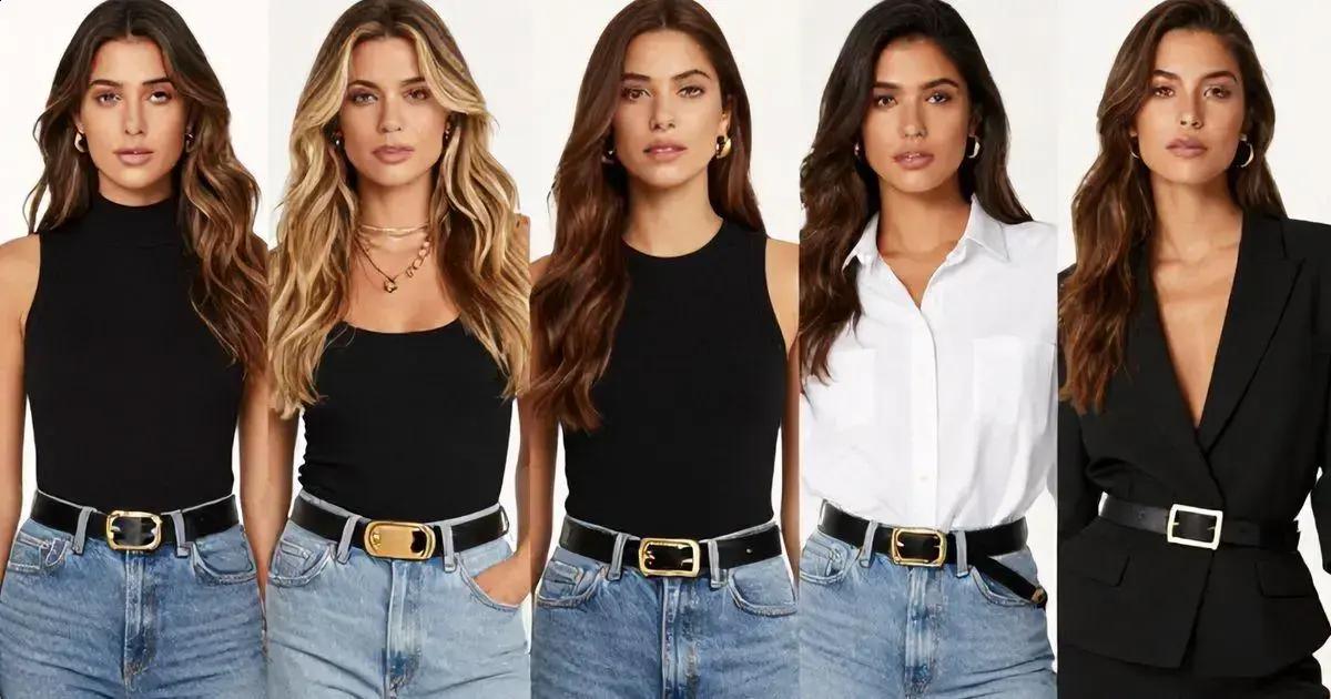 Cintos: Acessório Essencial para Celebridades Brasileiras Cintos: Acessório Essencial para Celebridades Brasileiras