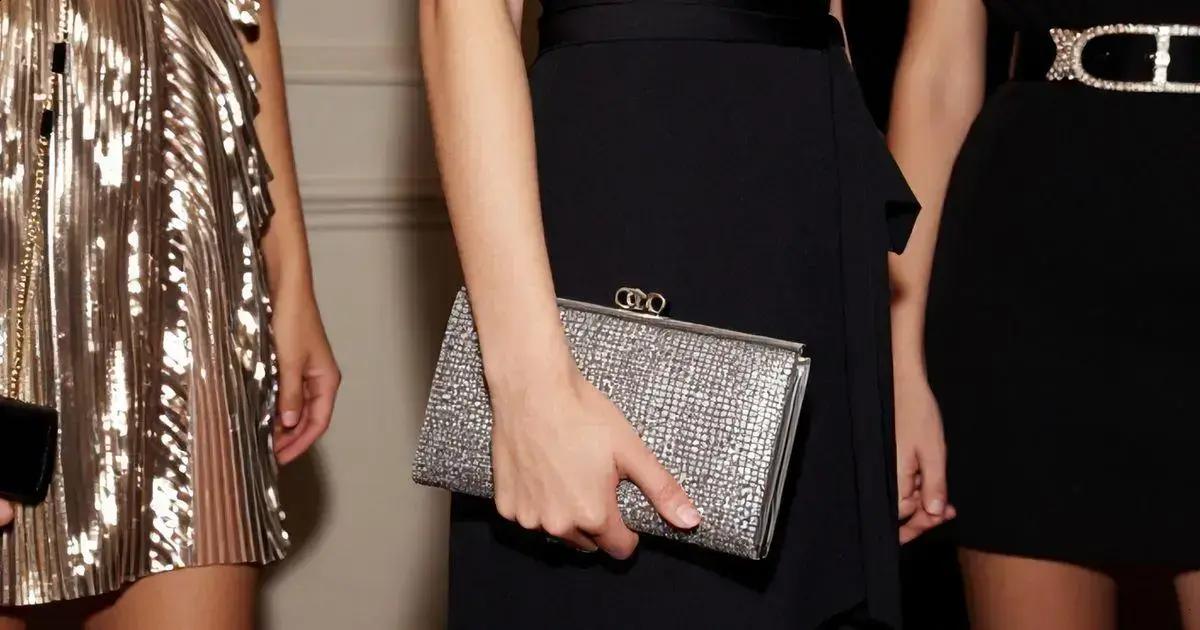 Clutch de Festa: Sofisticação em Pequenos Detalhes 1 Clutch de Festa: Sofisticação em Pequenos Detalhes