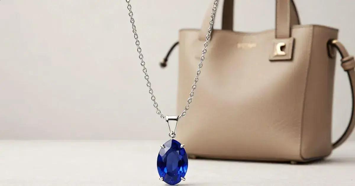 Colar de Safira: Elegância Azul na Medida Certa 1 Colar de Safira: Elegância Azul na Medida Certa