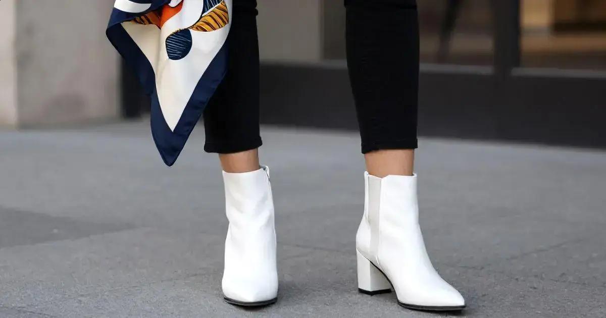 Combinações perfeitas: lenço de seda e Bota Bico Fino Combinações perfeitas: lenço de seda e Bota Bico Fino