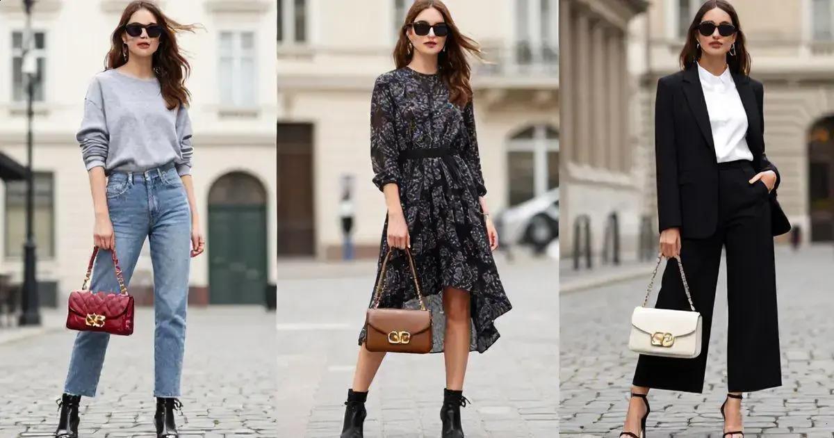 Como combinar a bolsa Valentino com looks de novela Como combinar a bolsa Valentino com looks de novela