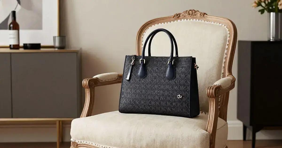 Como combinar cadeira estofada vintage com a bolsa Michael Kors MK réplica? Como combinar cadeira estofada vintage com a bolsa Michael Kors MK réplica?