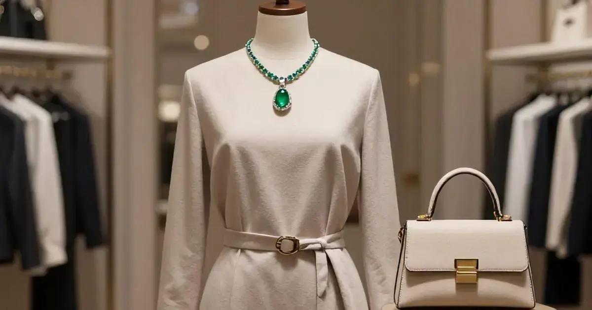 Como combinar colares de esmeralda com roupas Como combinar colares de esmeralda com roupas