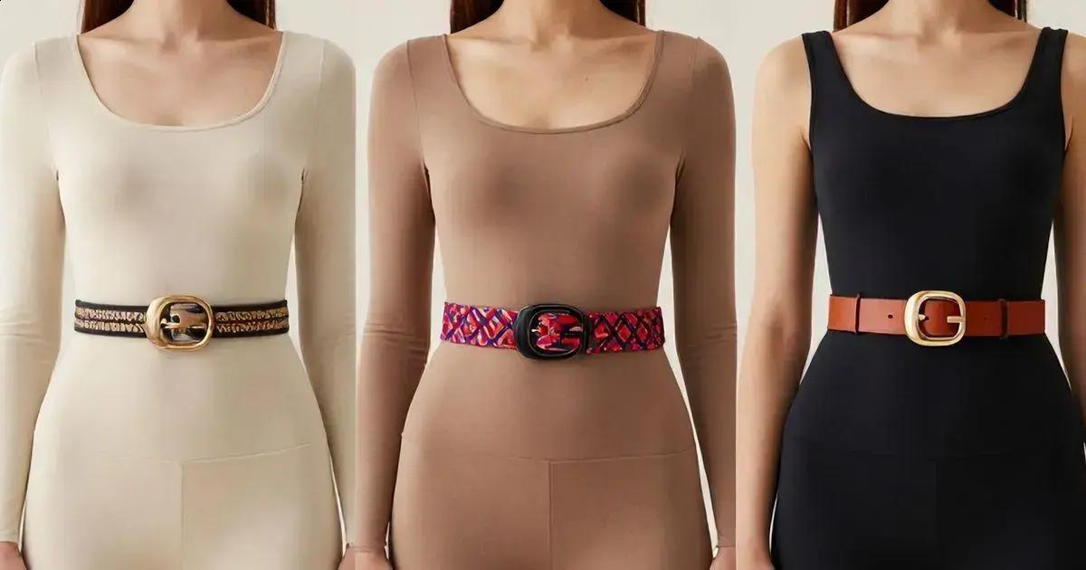 Como combinar o body sem bojo com cintos femininos? Como combinar o body sem bojo com cintos femininos?