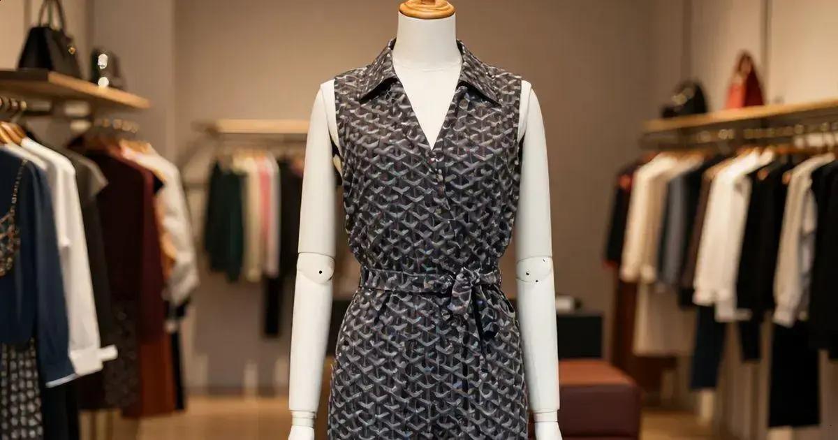 Como combinar o macacão vintage com acessórios Goyard? Como combinar o macacão vintage com acessórios Goyard?