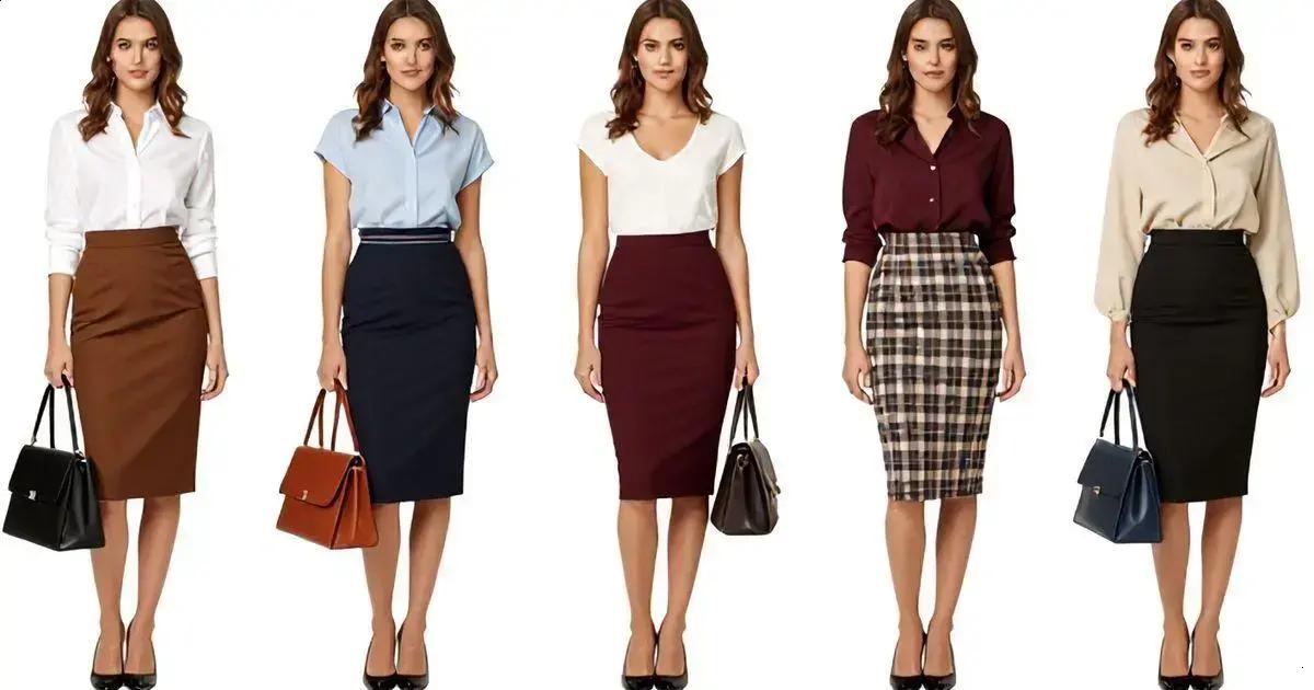 Como combinar saia lápis vintage com diferentes estilos? Como combinar saia lápis vintage com diferentes estilos?