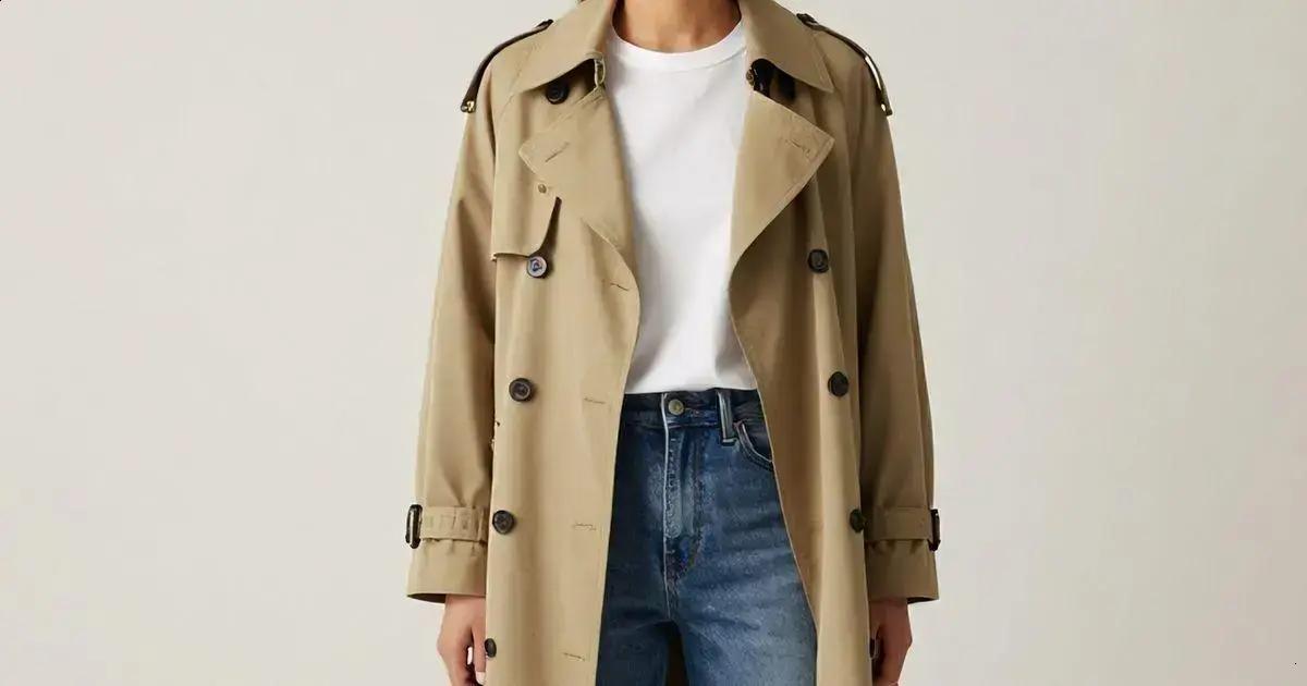 Como combinar trench coat vintage Como combinar trench coat vintage