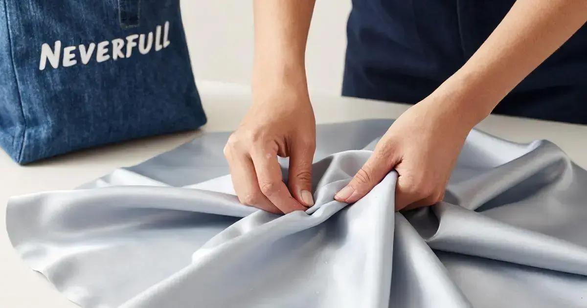 Como cuidar do tecido seda artificial? Como cuidar do tecido seda artificial?