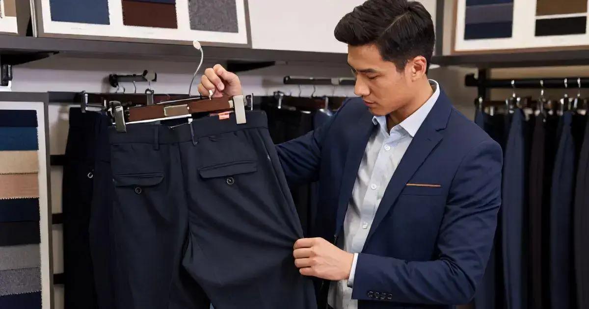 Como Escolher a Calça Social Masculina Ideal Como Escolher a Calça Social Masculina Ideal