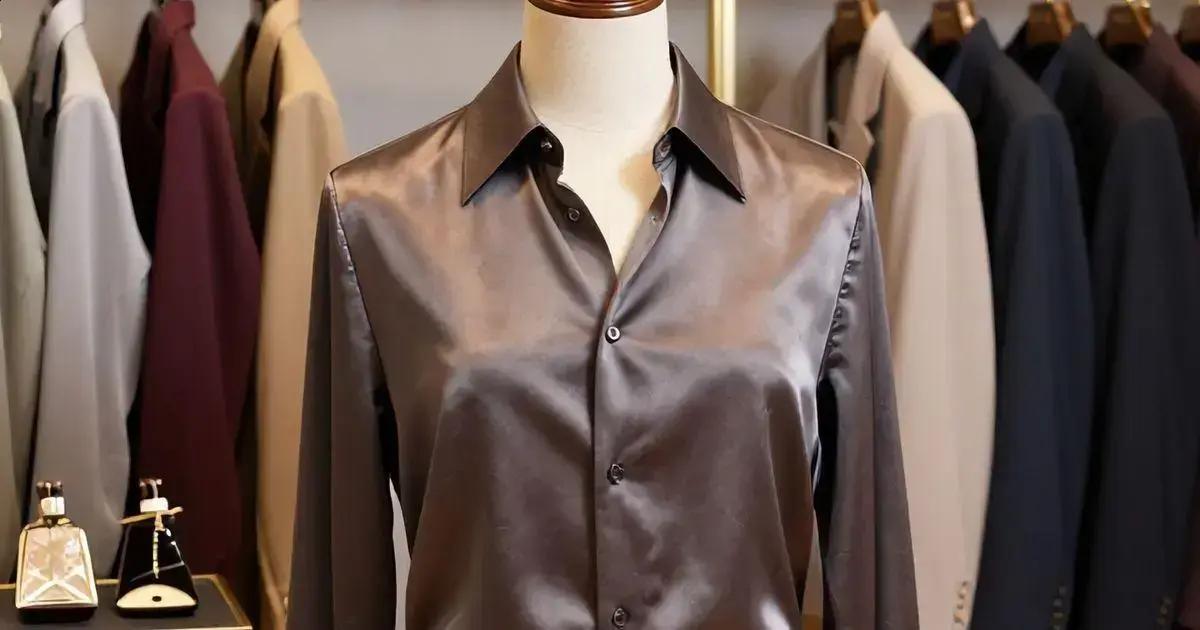 Como escolher a Camisa de Seda ideal? Como escolher a Camisa de Seda ideal?