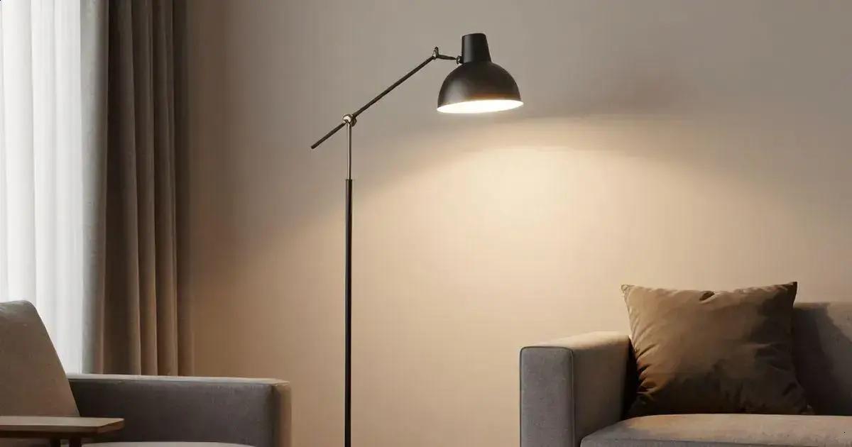 Como escolher a luminária de pé articulada ideal Como escolher a luminária de pé articulada ideal