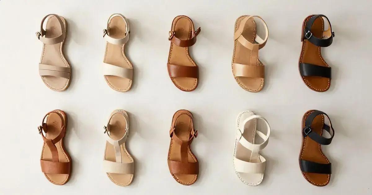 Como Escolher a Sandália de Tiras Ideal Como Escolher a Sandália de Tiras Ideal