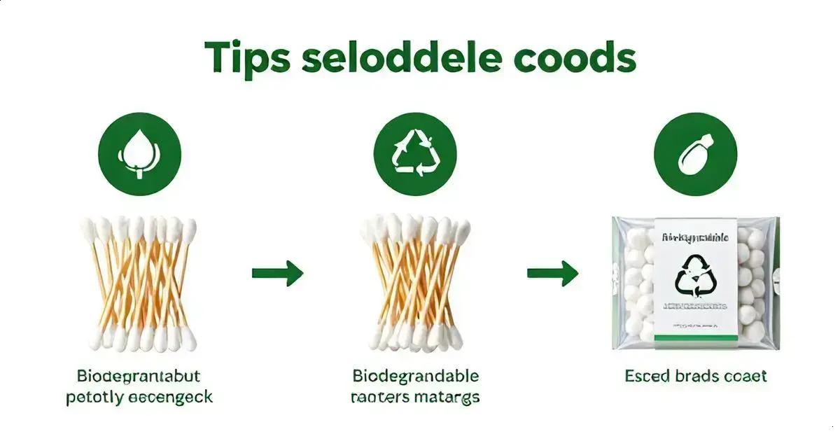 Como escolher cotonetes biodegradáveis? Como escolher cotonetes biodegradáveis?