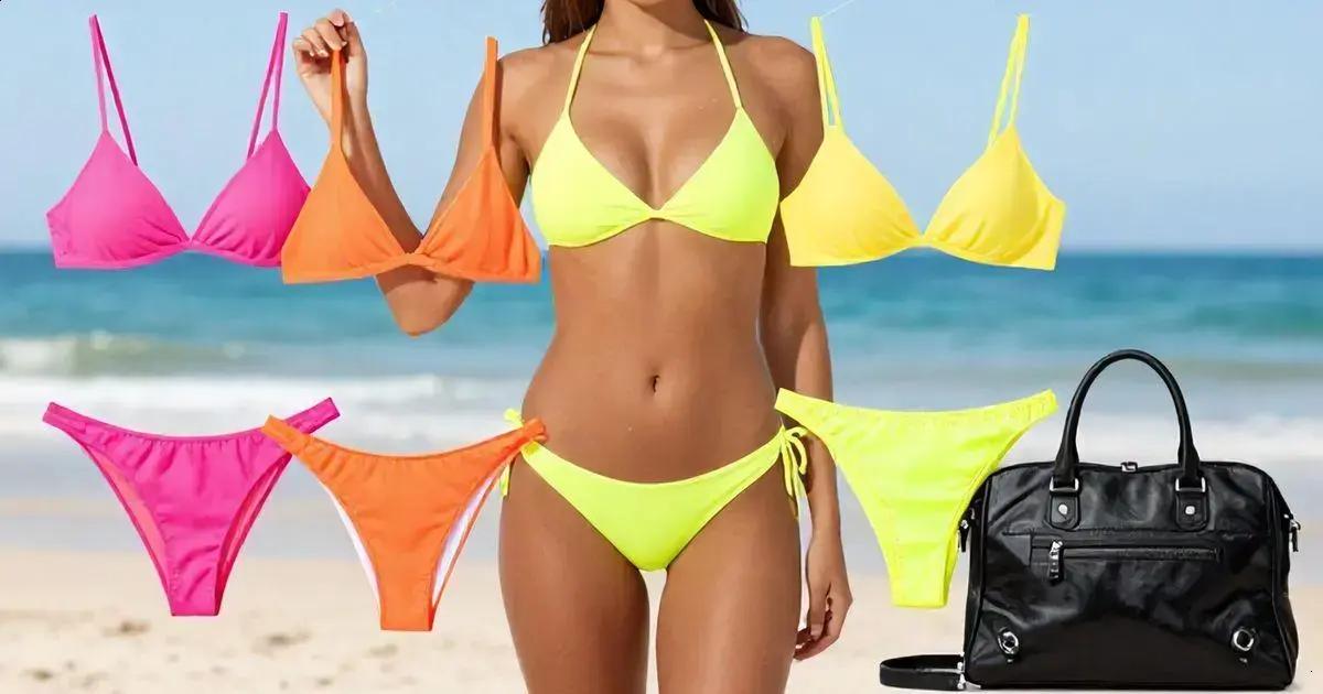 Como escolher o biquíni neon ideal Como escolher o biquíni neon ideal