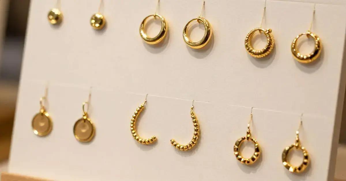 Como Escolher o Brinco de Ouro Ideal Como Escolher o Brinco de Ouro Ideal